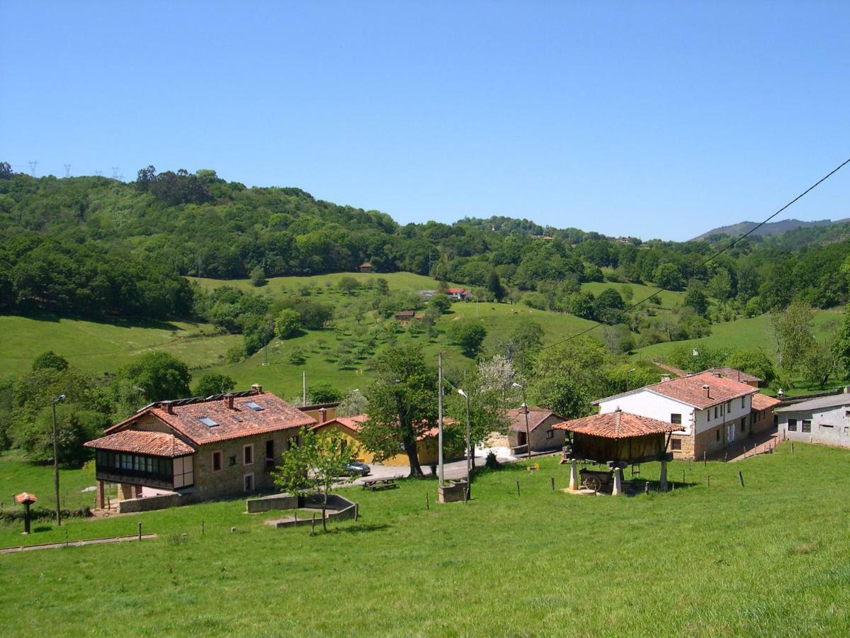 Гостевой дом Turismo Rural El Sidron Пилонья Экстерьер фото
